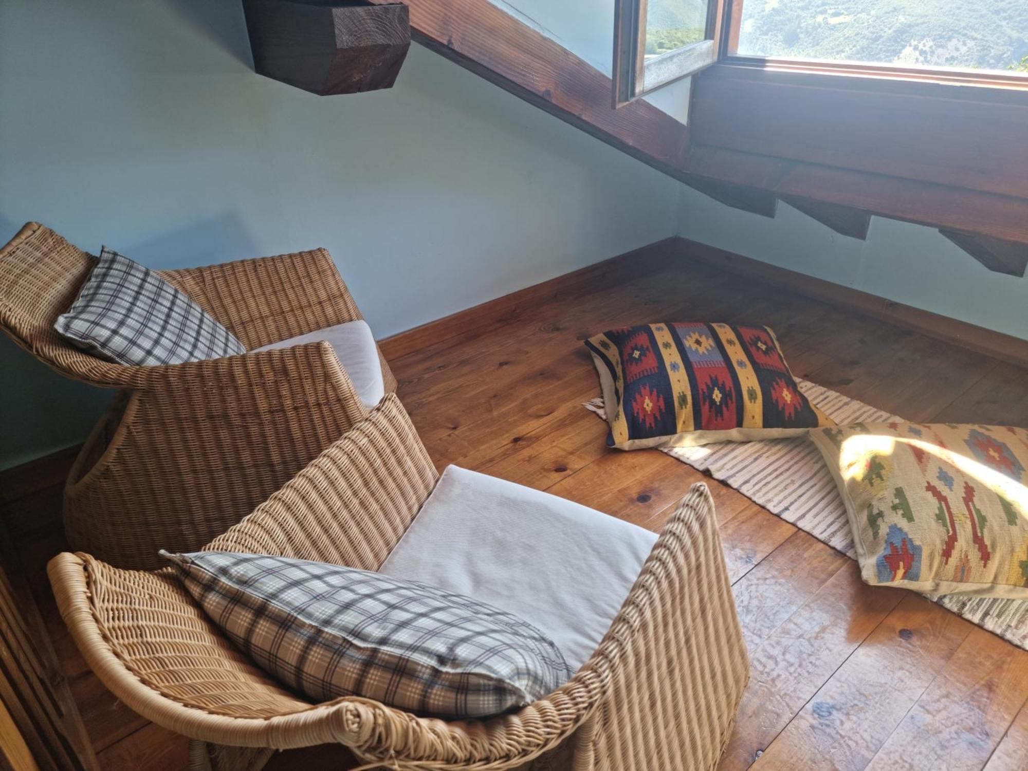 La Casa De Las Chimeneas Tudes Dış mekan fotoğraf