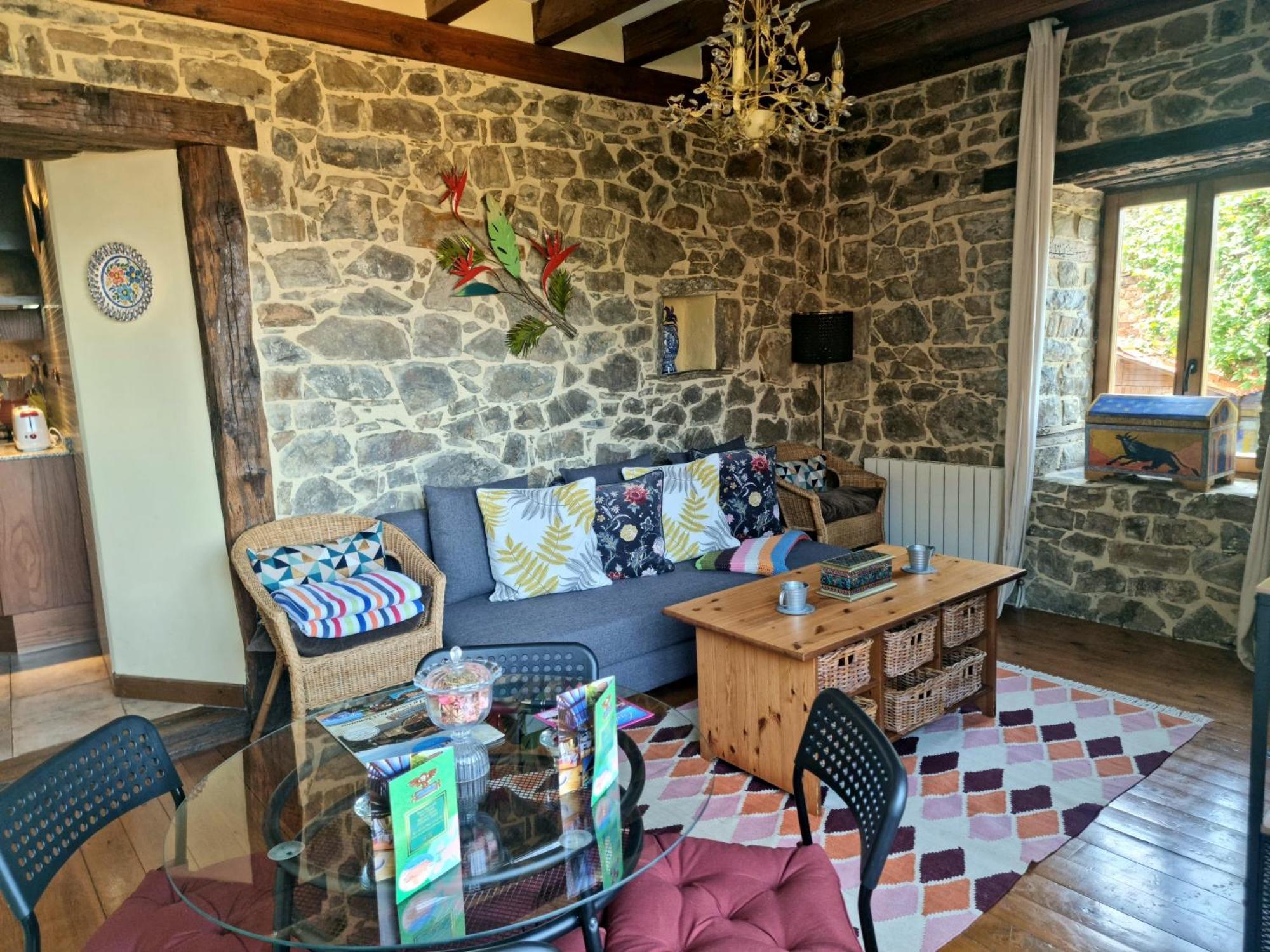 La Casa De Las Chimeneas Tudes Dış mekan fotoğraf