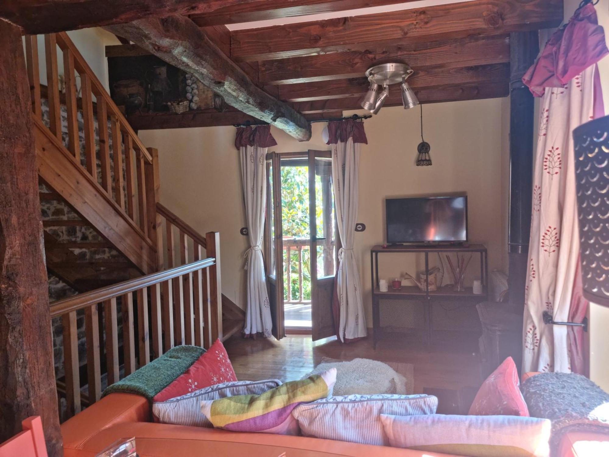 La Casa De Las Chimeneas Tudes Dış mekan fotoğraf