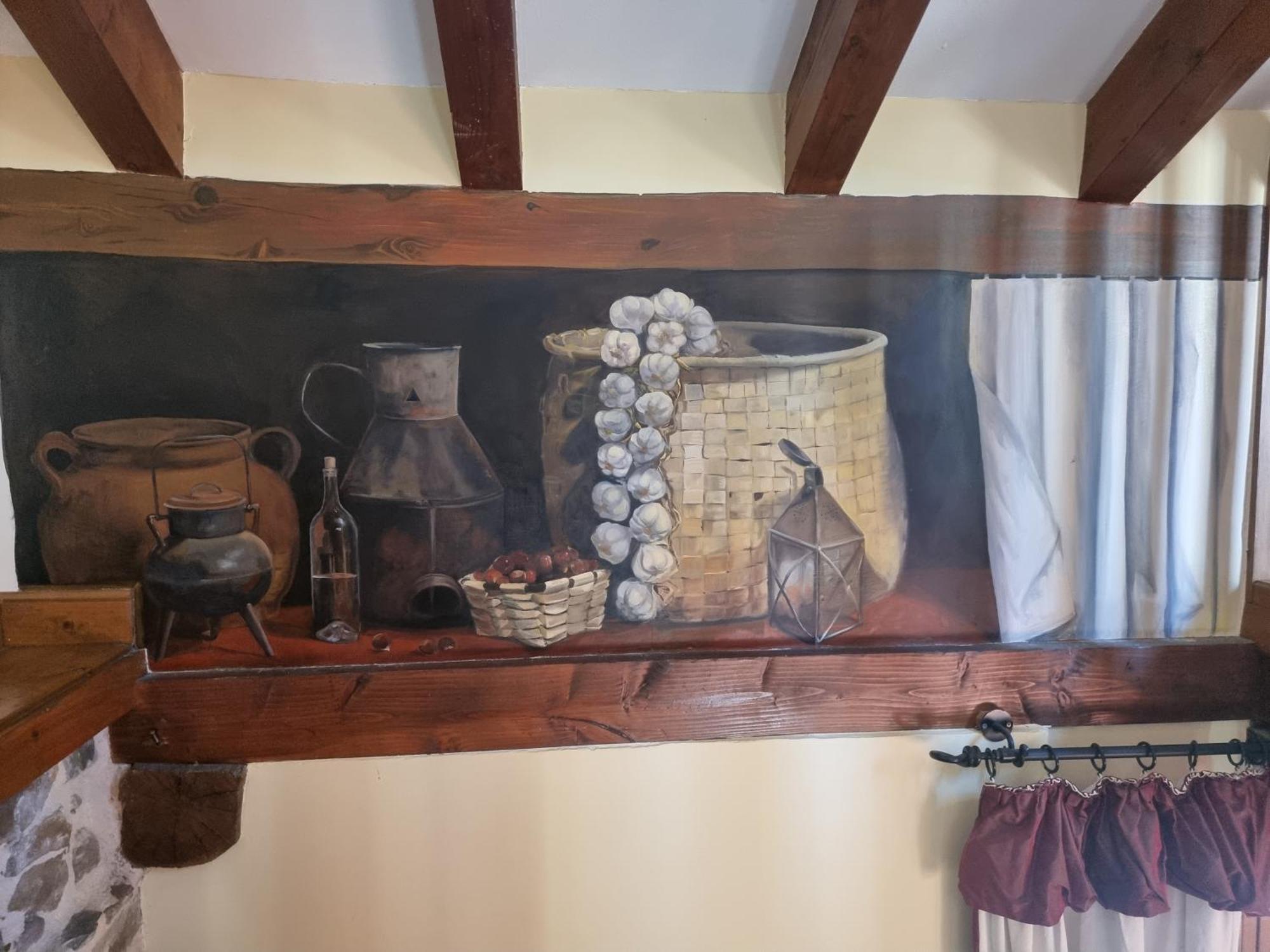 La Casa De Las Chimeneas Tudes Dış mekan fotoğraf
