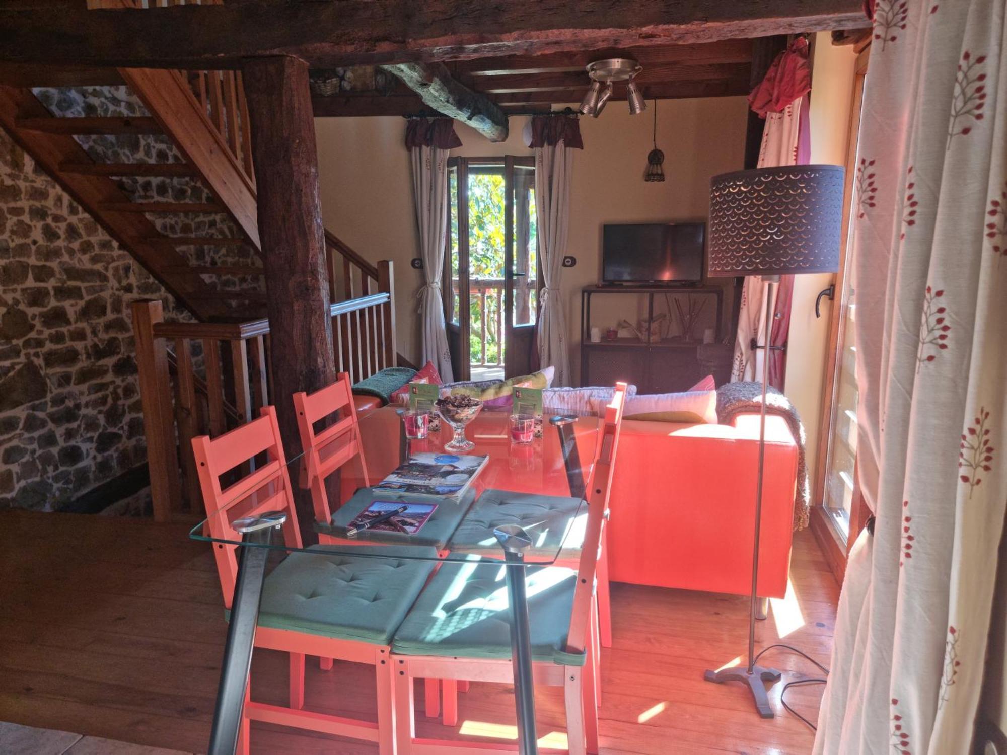La Casa De Las Chimeneas Tudes Dış mekan fotoğraf