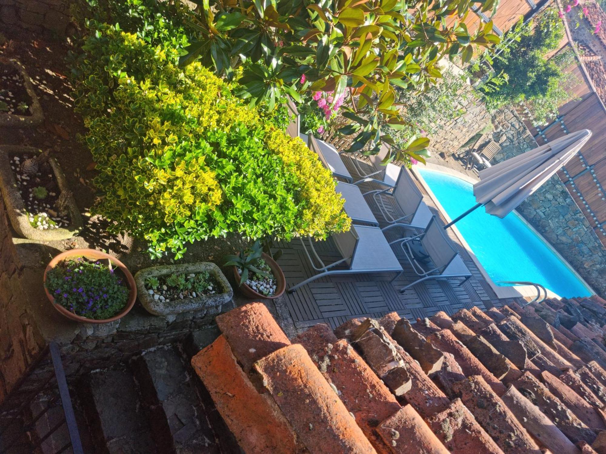 La Casa De Las Chimeneas Tudes Dış mekan fotoğraf