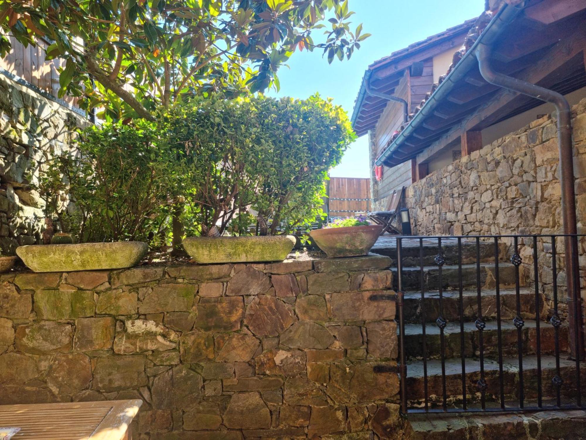 La Casa De Las Chimeneas Tudes Dış mekan fotoğraf