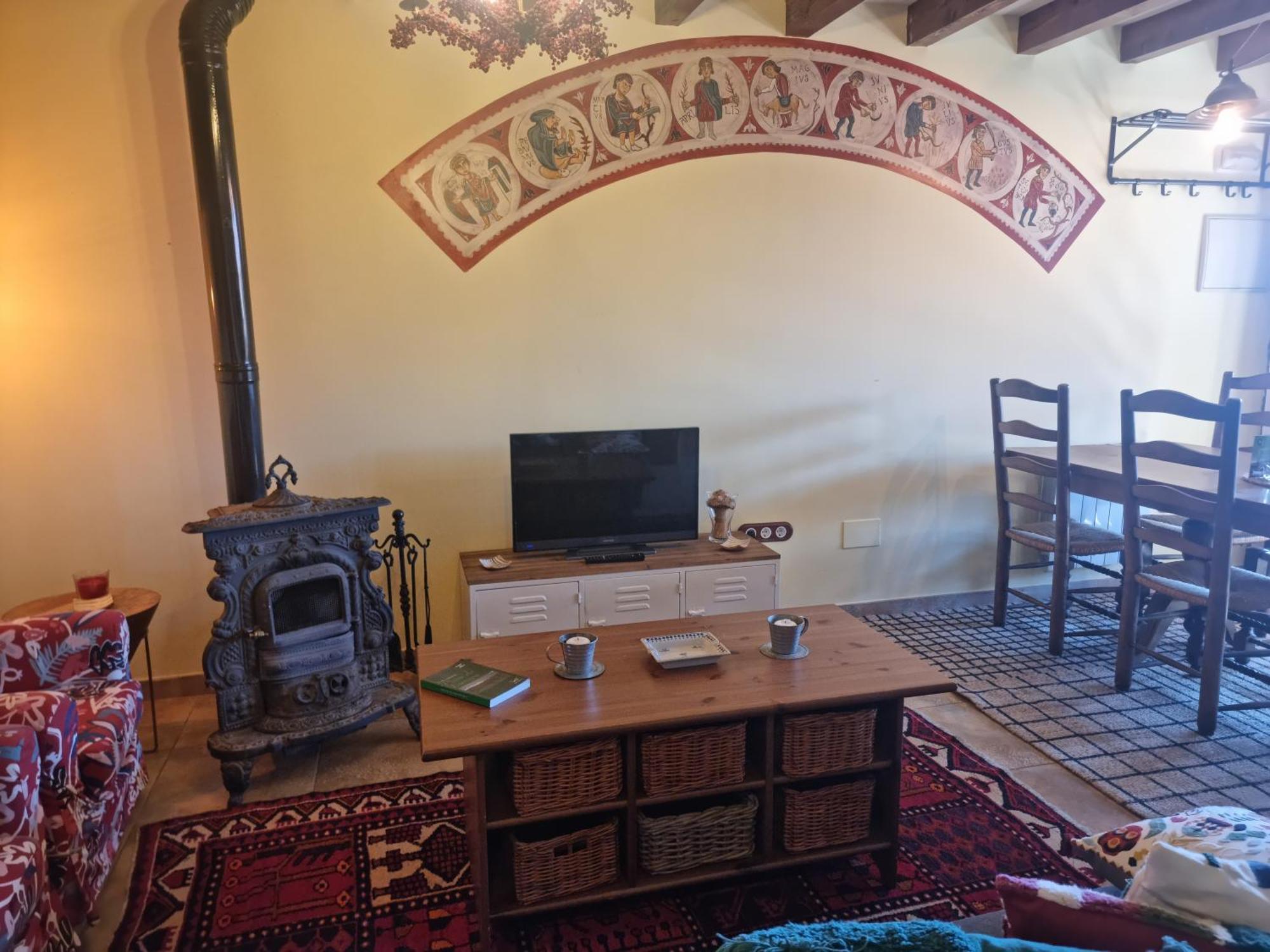 La Casa De Las Chimeneas Tudes Dış mekan fotoğraf