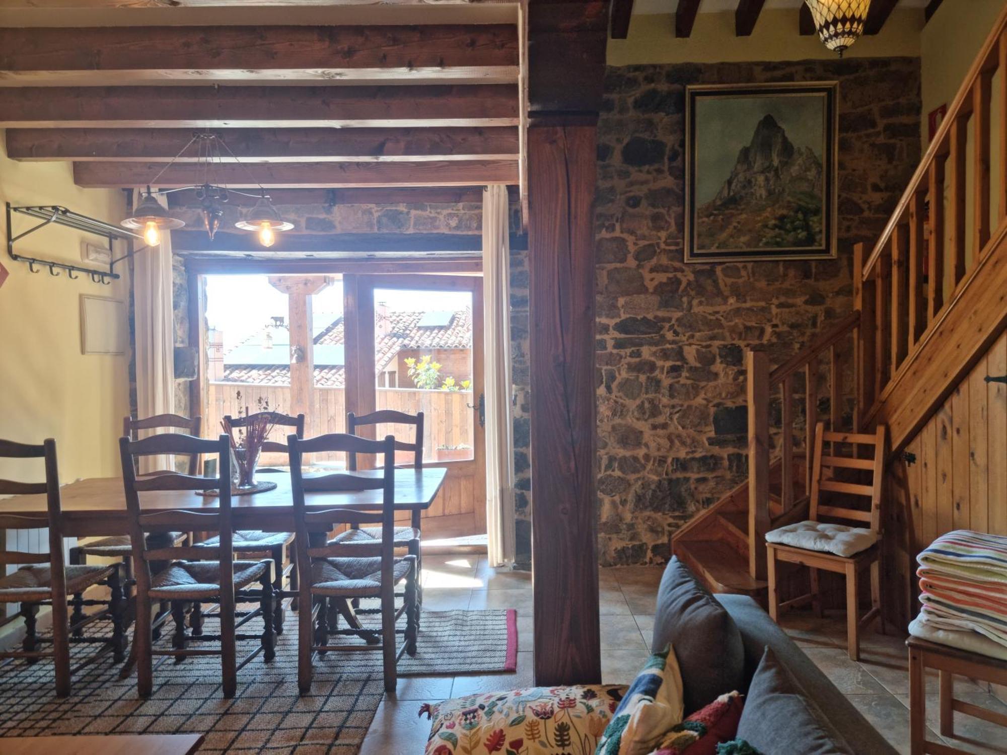 La Casa De Las Chimeneas Tudes Dış mekan fotoğraf