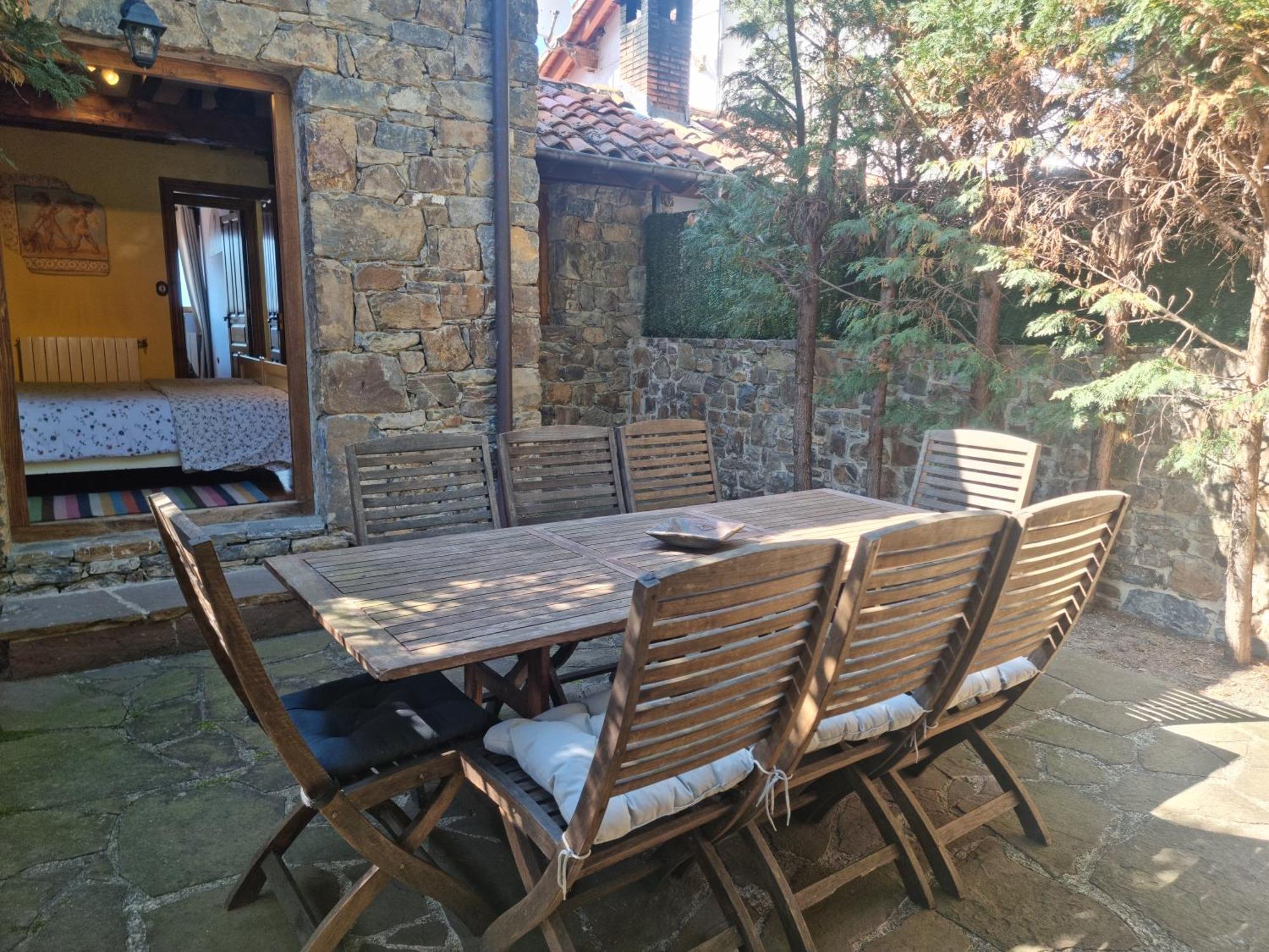 La Casa De Las Chimeneas Tudes Dış mekan fotoğraf