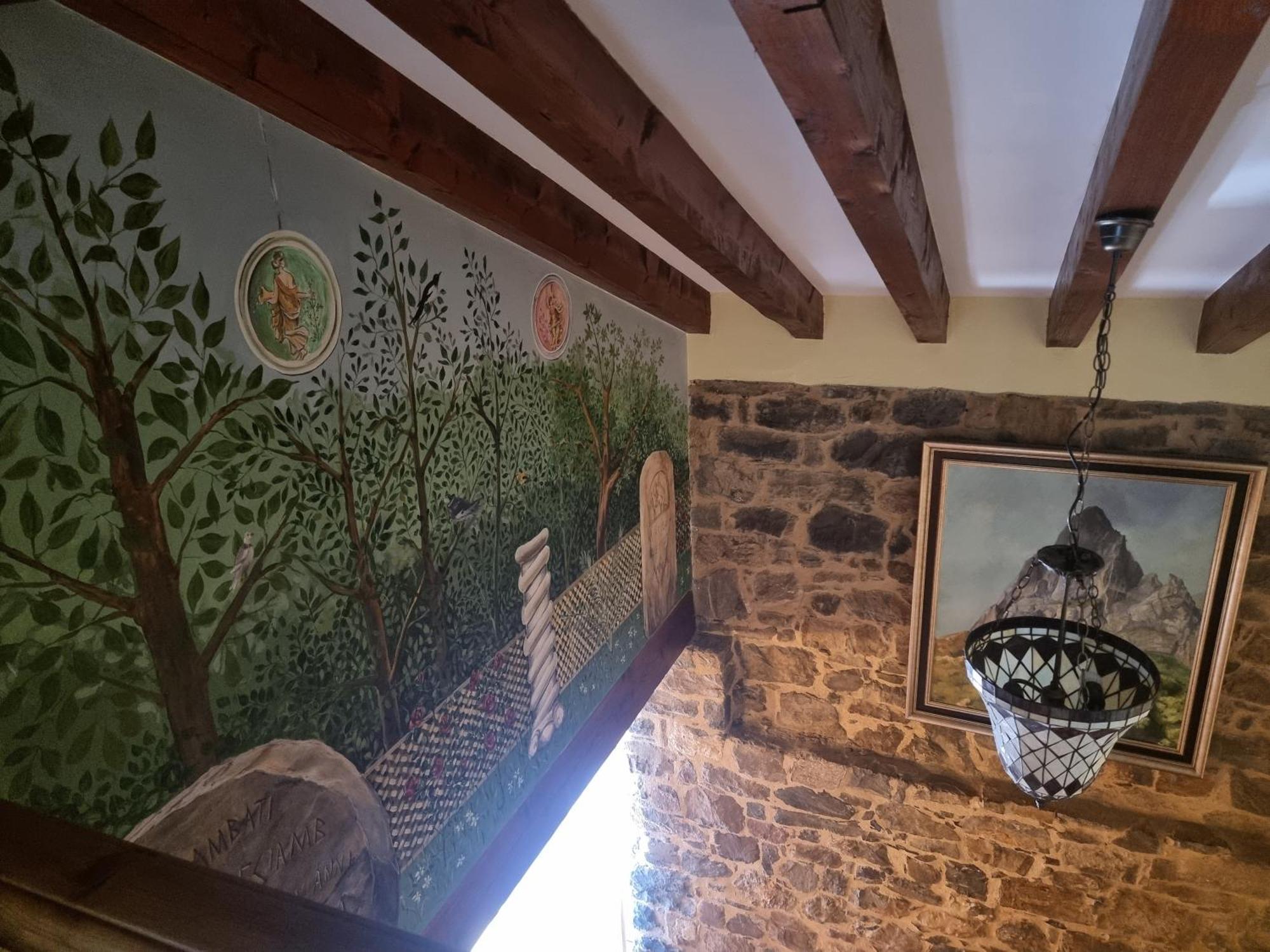 La Casa De Las Chimeneas Tudes Dış mekan fotoğraf
