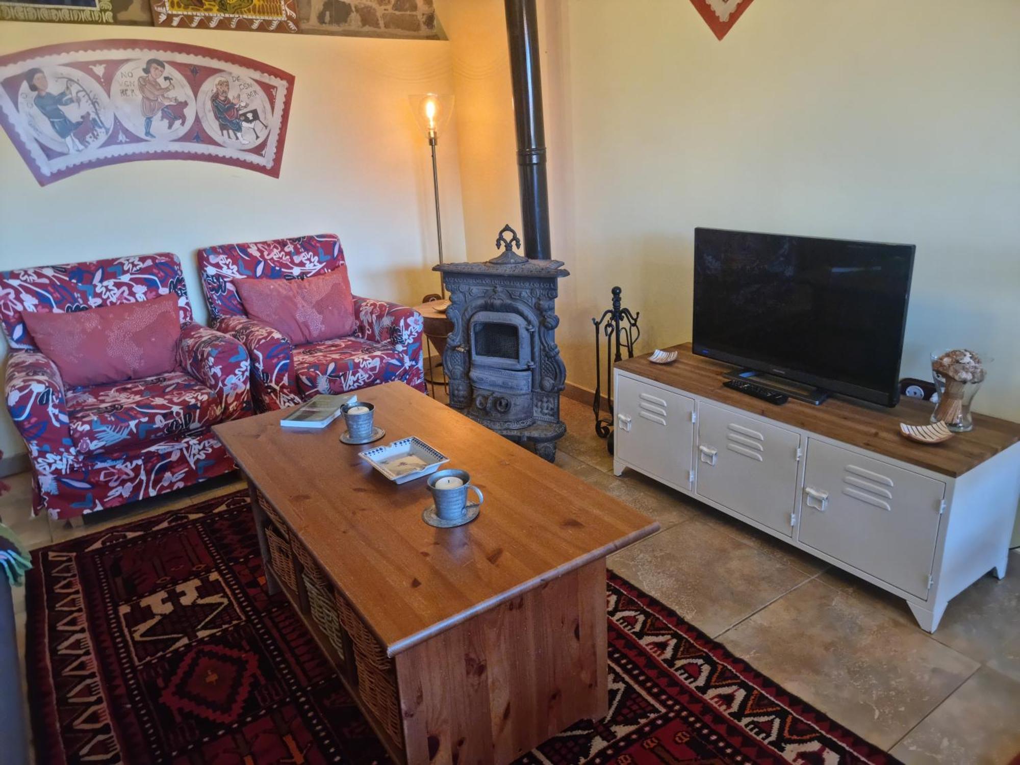 La Casa De Las Chimeneas Tudes Dış mekan fotoğraf