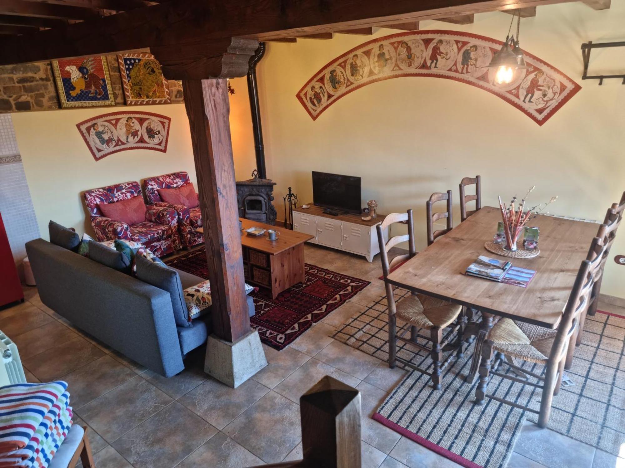La Casa De Las Chimeneas Tudes Dış mekan fotoğraf