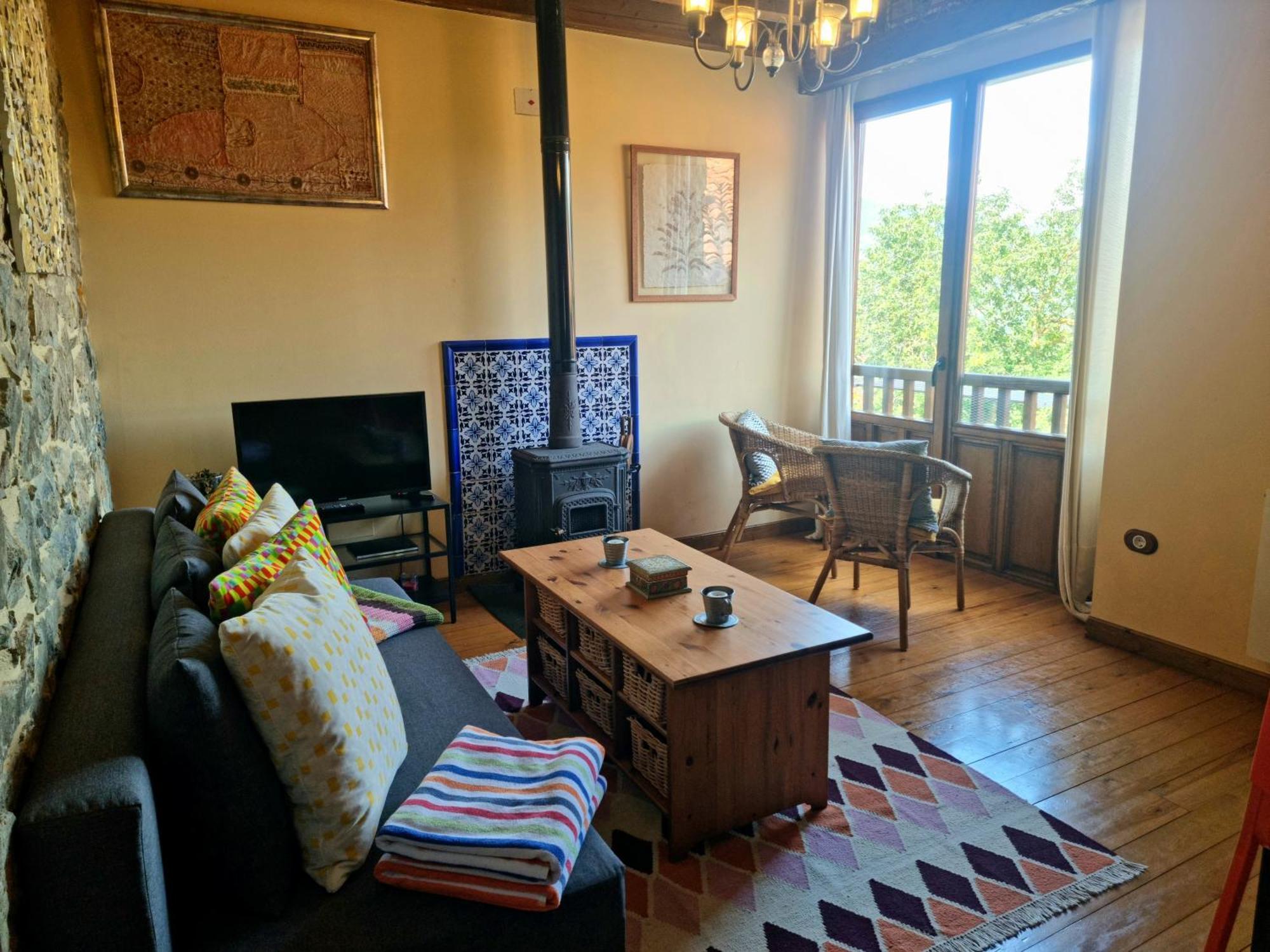 La Casa De Las Chimeneas Tudes Dış mekan fotoğraf