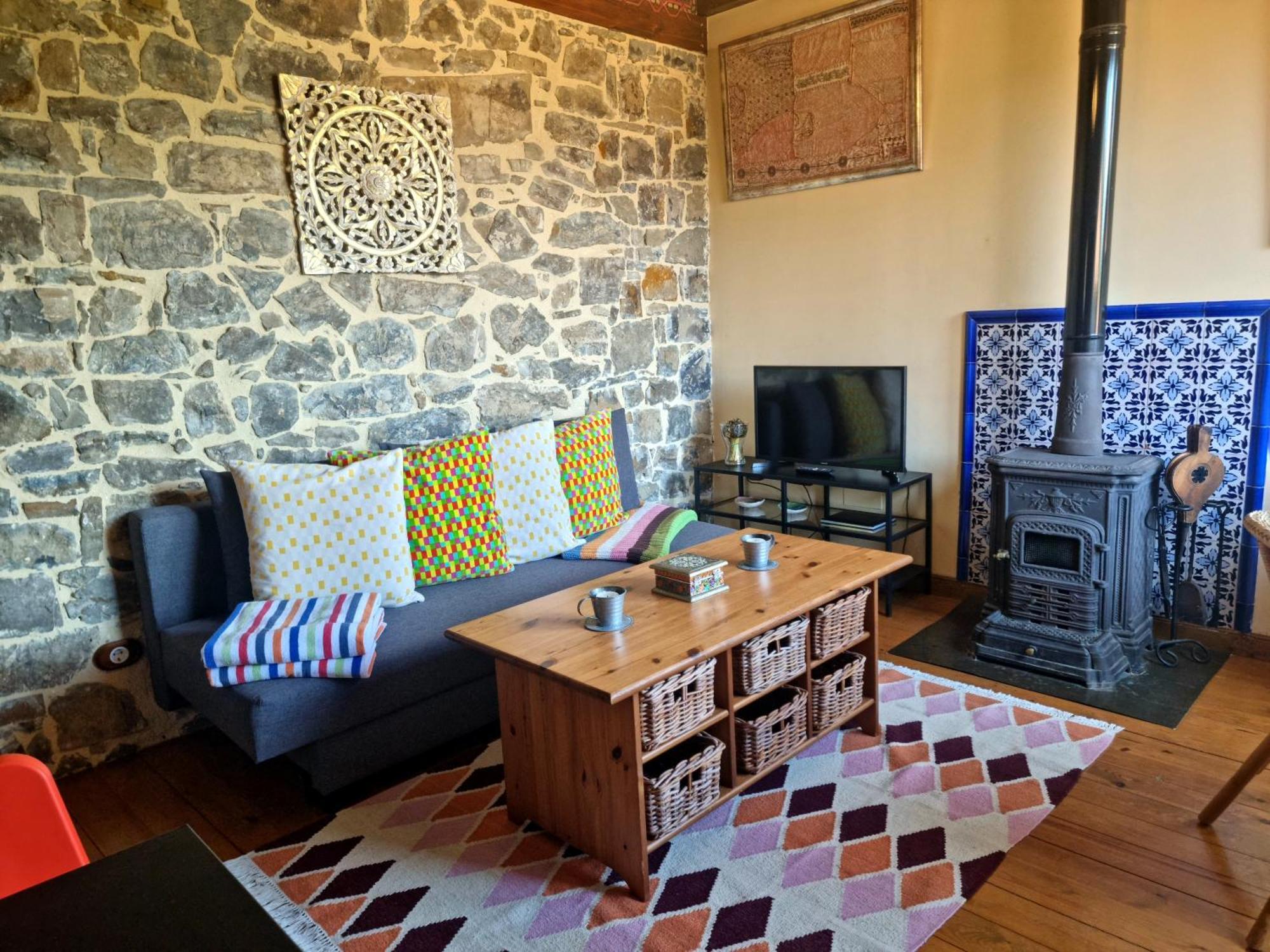 La Casa De Las Chimeneas Tudes Dış mekan fotoğraf