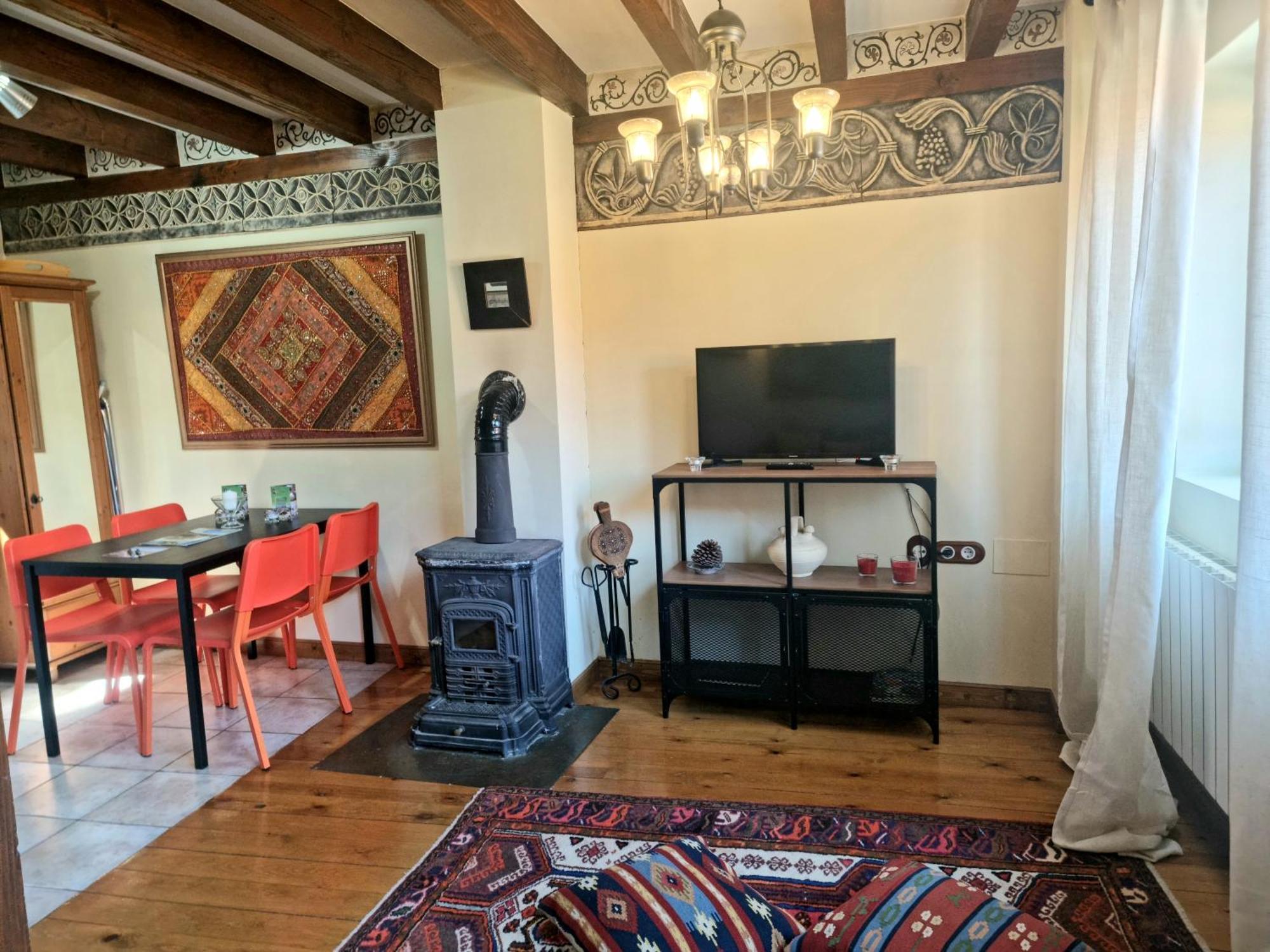 La Casa De Las Chimeneas Tudes Dış mekan fotoğraf