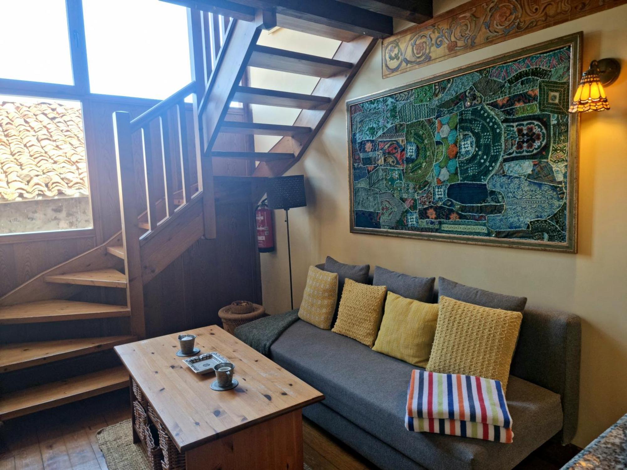 La Casa De Las Chimeneas Tudes Dış mekan fotoğraf